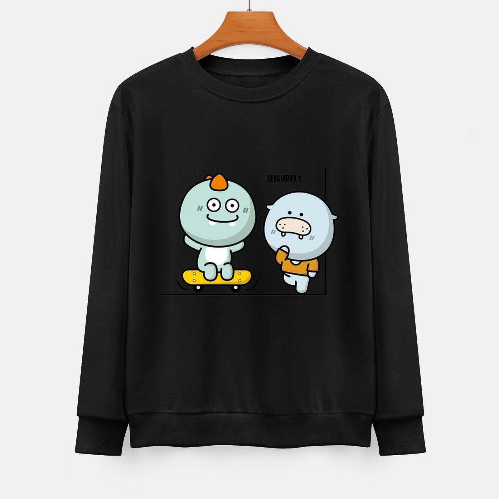 Front Patterned Long Sleeve TopMade-to-Order ModernFit